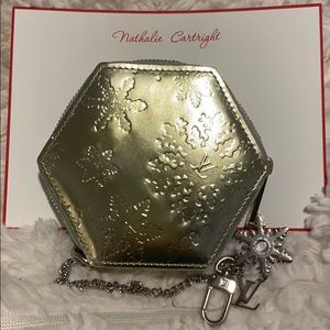 Louis Vuitton Mirror Coin Purse/Keychain